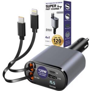 super fast car charger