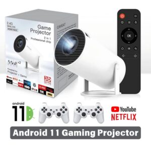 Android gaming projector