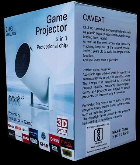 Android Projector with Game - Image 2