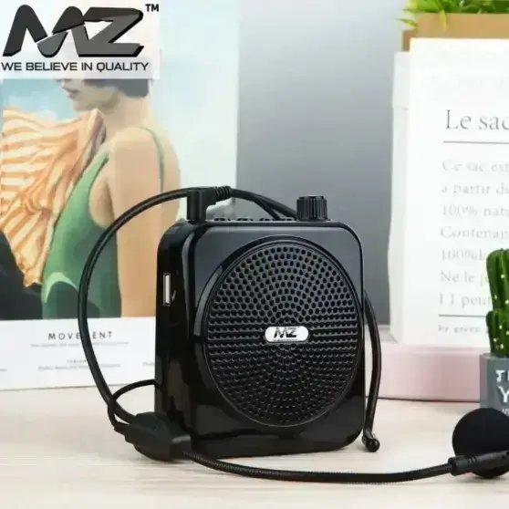 Mz Speaker Portable Voice Amplifier - Image 2