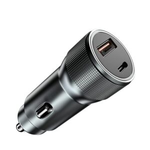 MicroDigit 42.5W Premium Multi Port car Charger