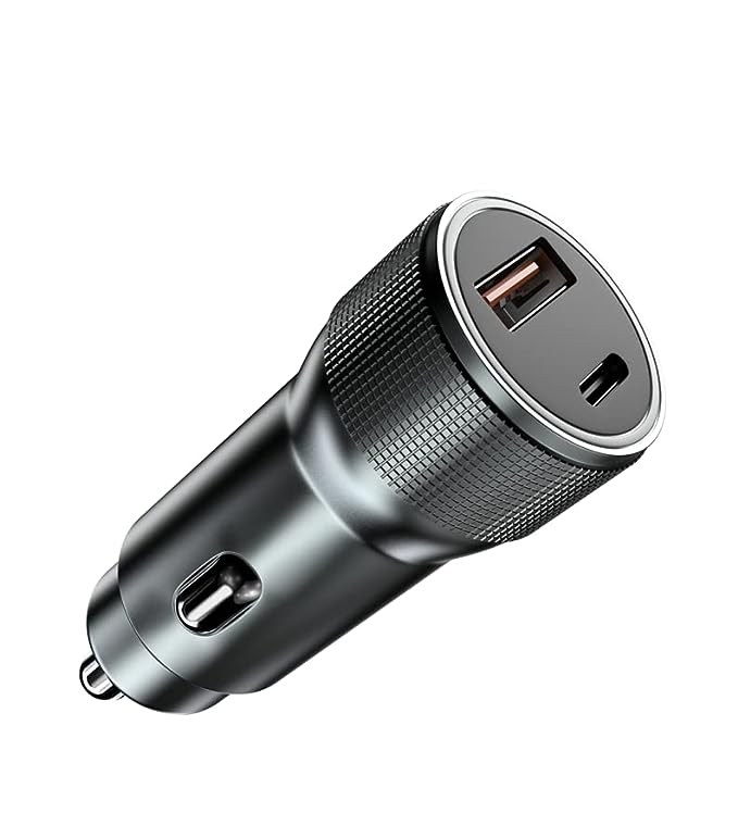 MicroDigit 42.5W Premium Multi Port car Charger