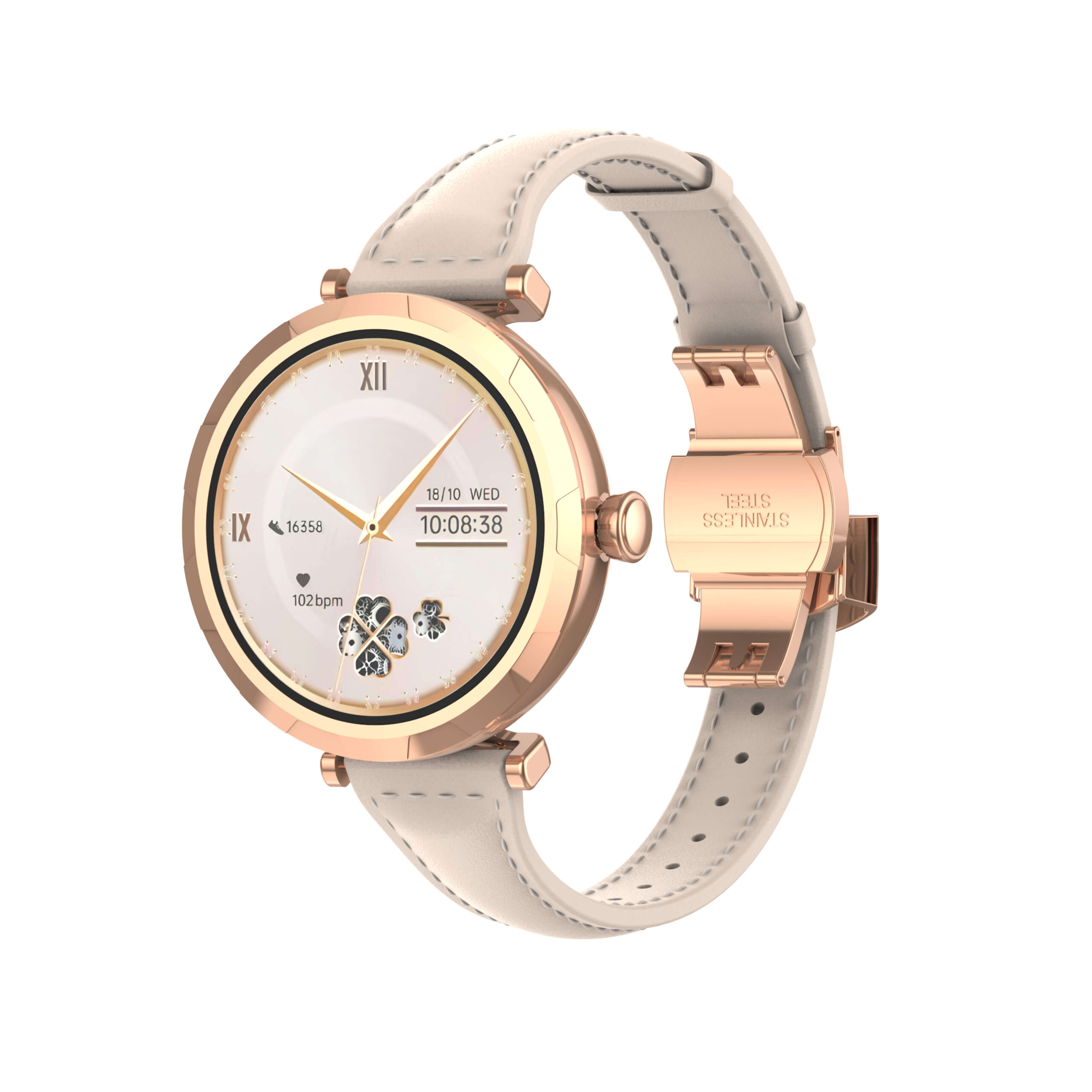 Compact smartwatch for ladies LDNIO SW02