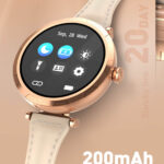 Compact smartwatch for ladies LDNIO SW02 - Image 2
