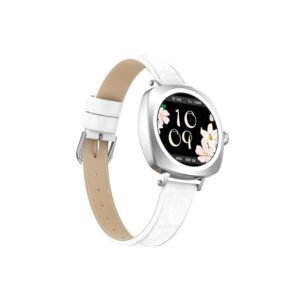 Square-shaped smartwatch for ladies