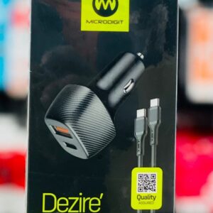Dezire 38w PD Car Charger