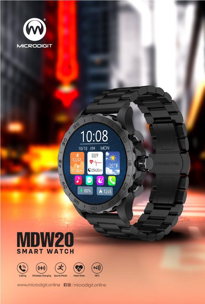 MICRODIGIT MDW20 Smartwatch