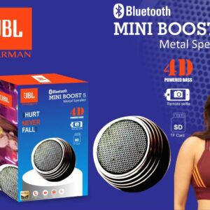 Mini Boost Metal Speaker
