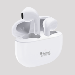 White Earbud