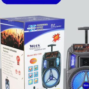 Trolley Speaker 8" WS1100