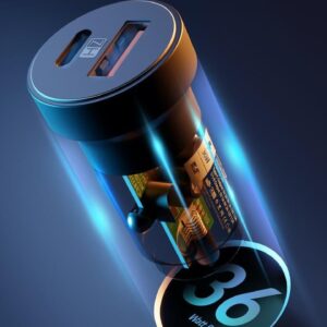 Dual Fast Port Car Charger